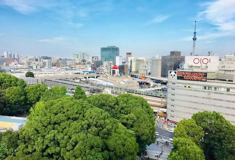 Fotos del hotel Apa  Keisei Ueno Ekimae:  5