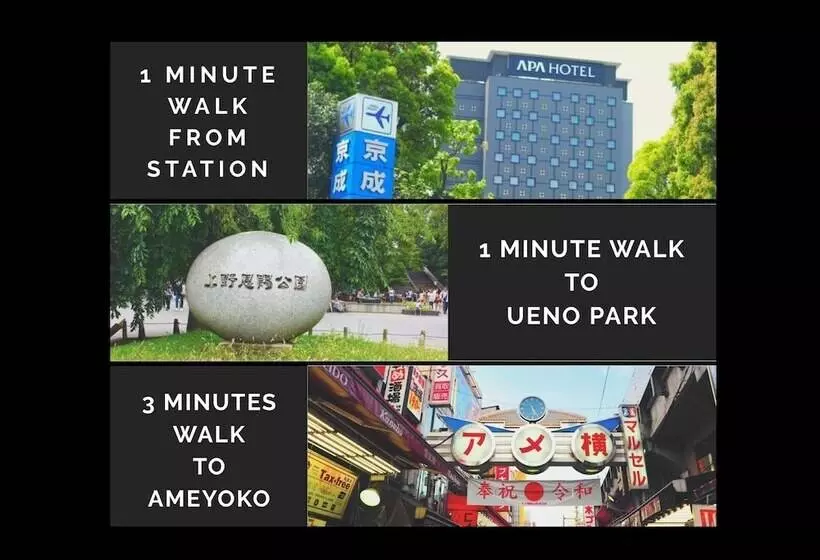 Fotos del hotel Apa  Keisei Ueno Ekimae:  18