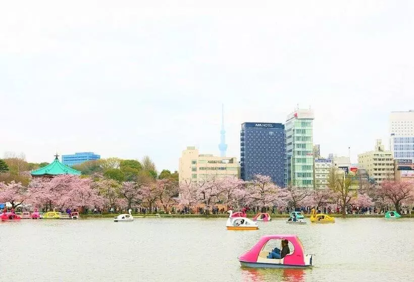 Fotos del hotel Apa  Keisei Ueno Ekimae:  7