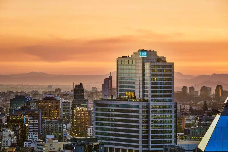 Fotos del hotel Ac  By Marriott Santiago Costanera Center:  5
