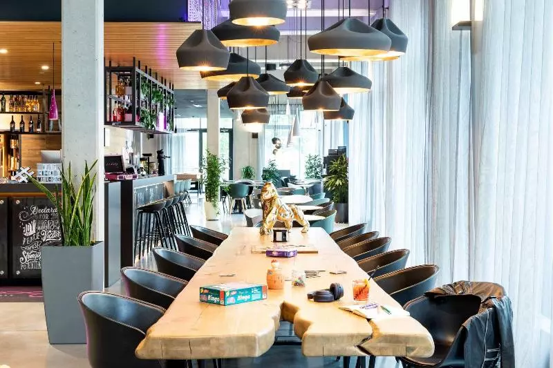 Fotos del hotel Moxy Frankfurt Airport:  24