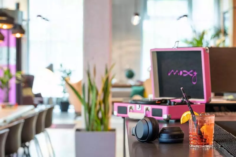 Fotos del hotel Moxy Frankfurt Airport:  7