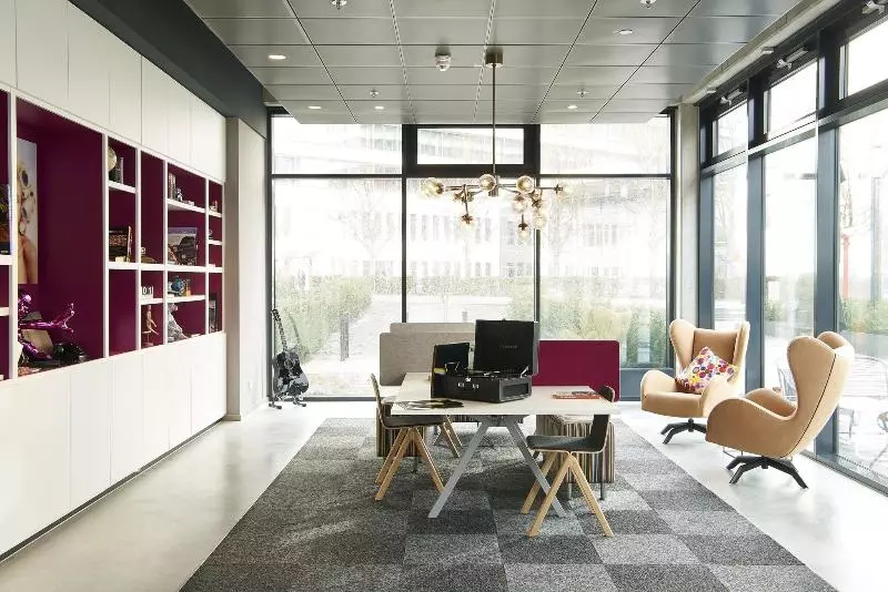 Fotos del hotel Moxy Frankfurt Airport:  15