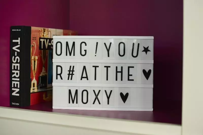 Fotos del hotel Moxy Frankfurt Airport:  14