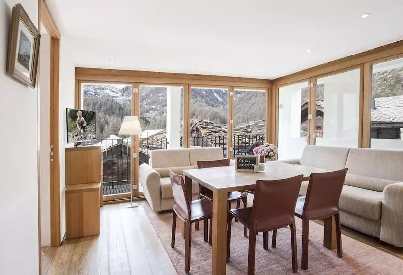 Fotos del hotel Sonnmatten Boutique Hotel & Apartments Zermatt:  13