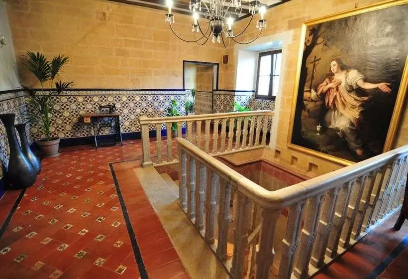 Fotos del hotel Hospedería Palacio De Casafuerte:  9