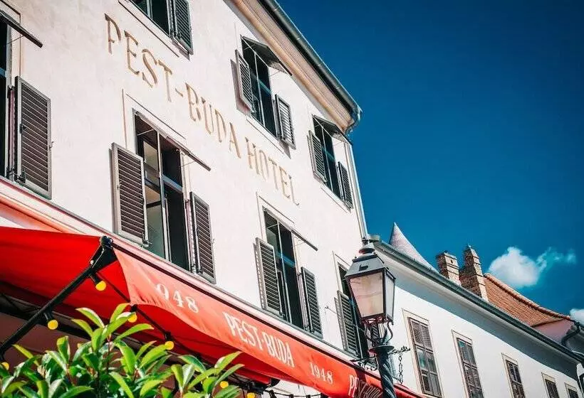 Pest-buda Design Hotel By Zsidai Hotels At Buda Castle