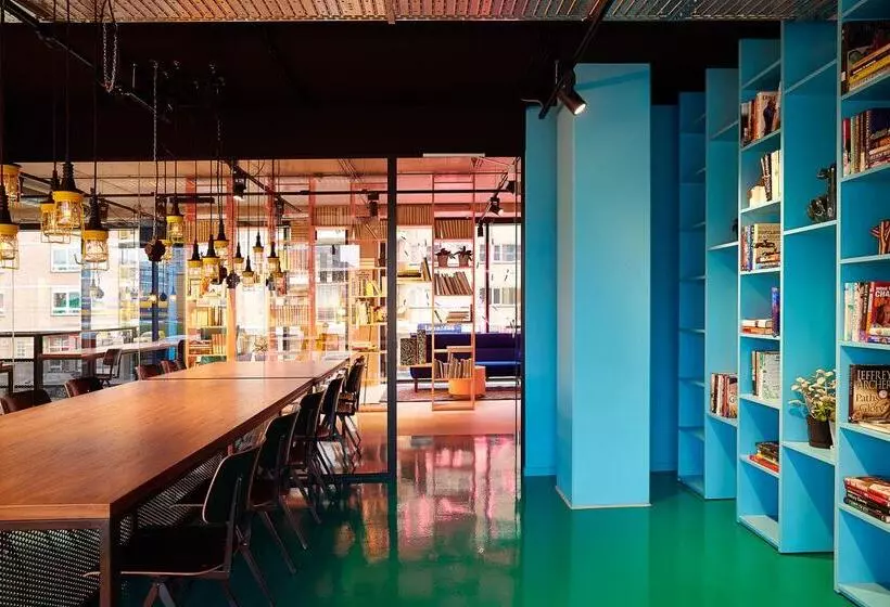 Fotos del hotel The Student Hotel Eindhoven:  12