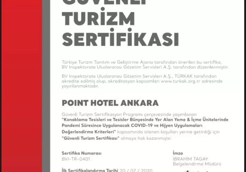 Fotos del hotel Point  Ankara:  13