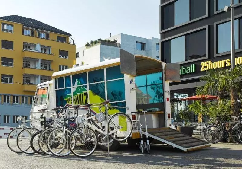 Fotos del hotel 25hours  Langstrasse:  24