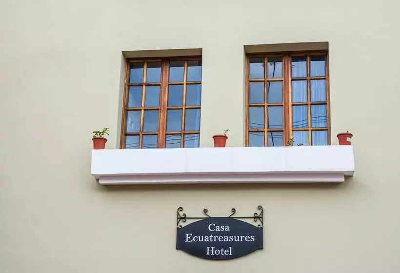 Fotos del hotel Casa Ecuatreasures Centro Historico:  7