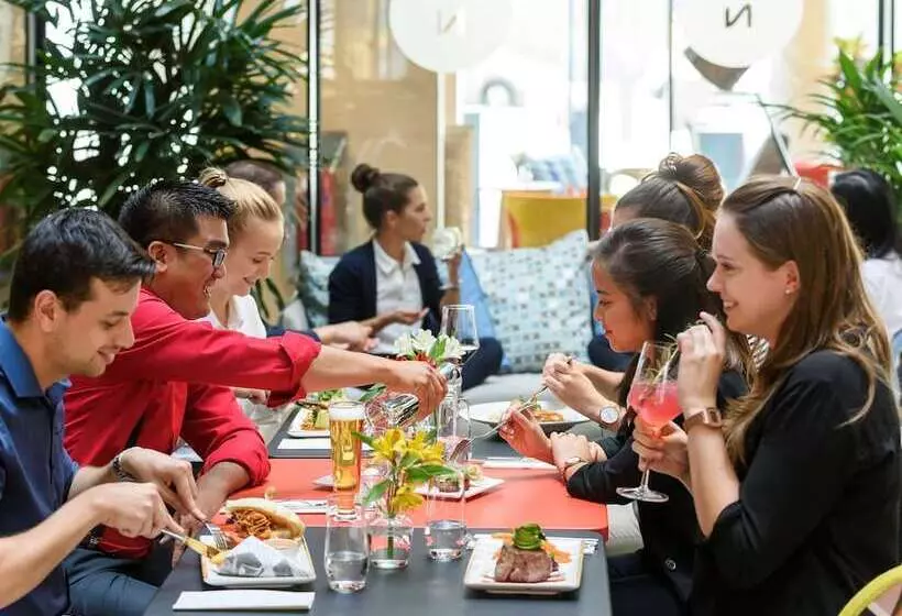 Fotos del hotel Novotel Wien Hauptbahnhof:  11