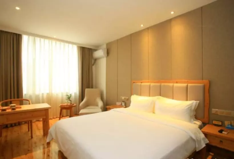 Fotos del hotel Qingju Chengdu Tidu Branch:  14