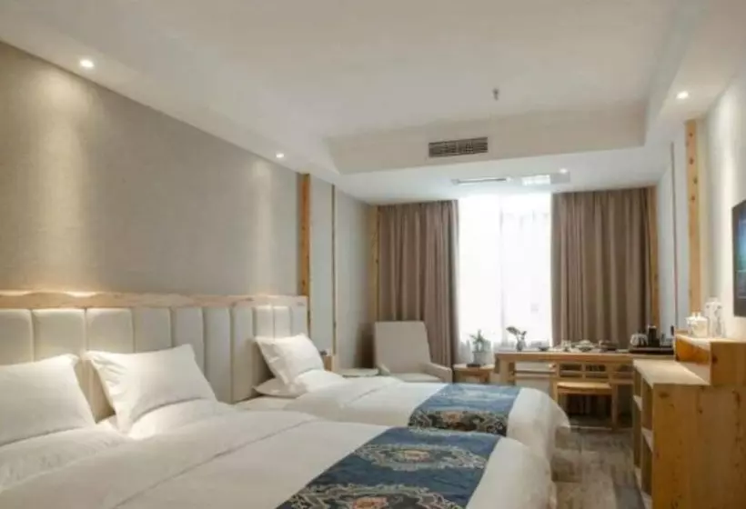 Fotos del hotel Qingju Chengdu Tidu Branch:  19
