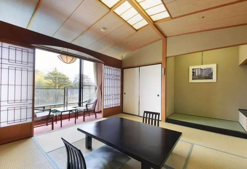 Fotos del hotel Kagaribi No Yu Ryokusuitei:  22