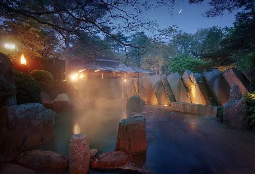 Fotos del hotel Kagaribi No Yu Ryokusuitei:  21