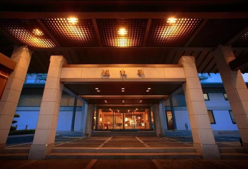 Fotos del hotel Kagaribi No Yu Ryokusuitei:  6