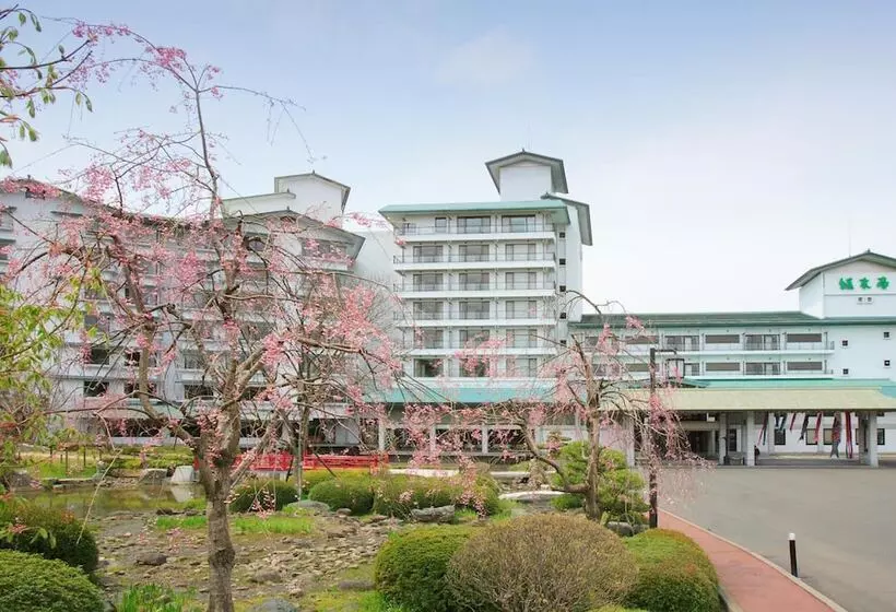Fotos del hotel Kagaribi No Yu Ryokusuitei:  11