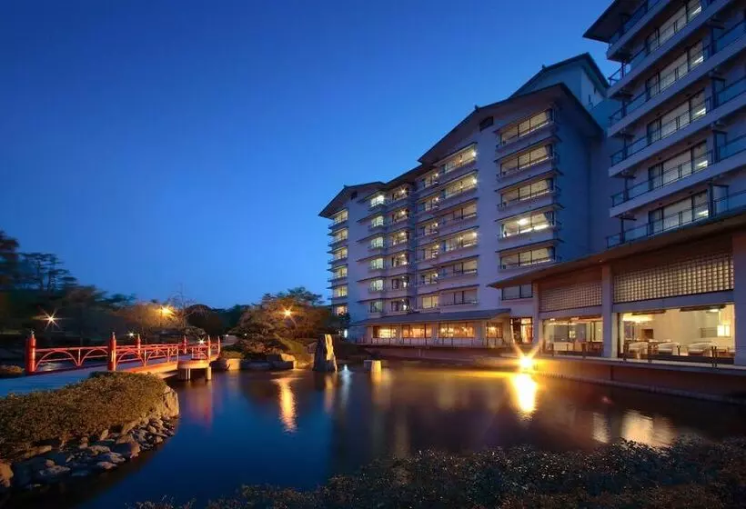 Fotos del hotel Kagaribi No Yu Ryokusuitei:  18