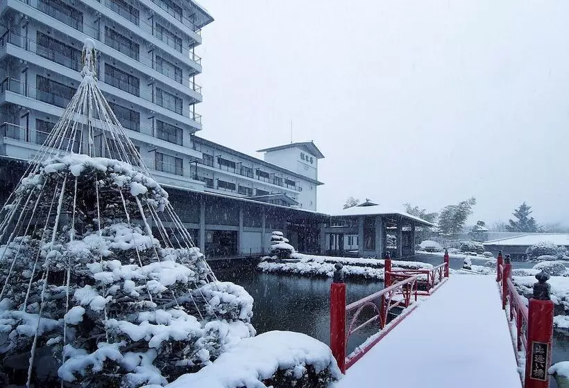 Fotos del hotel Kagaribi No Yu Ryokusuitei:  24
