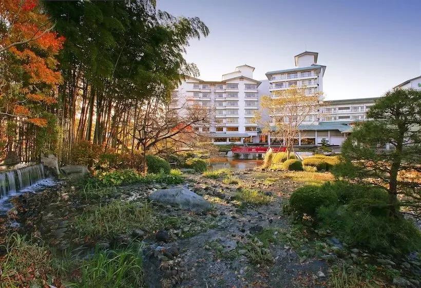 Fotos del hotel Kagaribi No Yu Ryokusuitei:  16