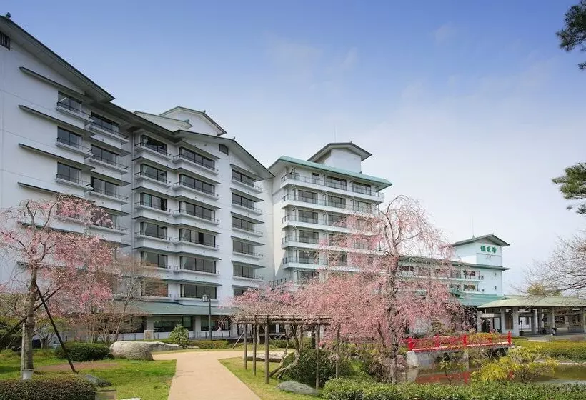 Fotos del hotel Kagaribi No Yu Ryokusuitei:  8
