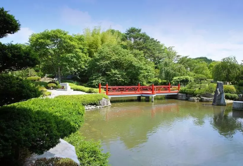 Fotos del hotel Kagaribi No Yu Ryokusuitei:  2