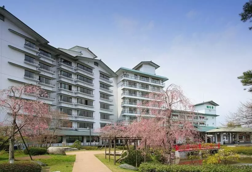 Fotos del hotel Kagaribi No Yu Ryokusuitei:  14