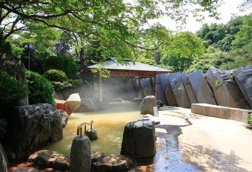 Fotos del hotel Kagaribi No Yu Ryokusuitei:  25