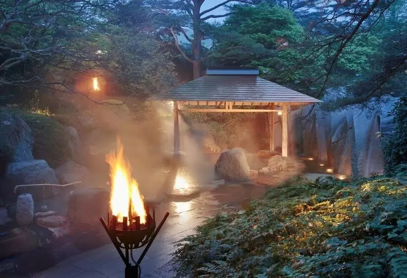Fotos del hotel Kagaribi No Yu Ryokusuitei:  3