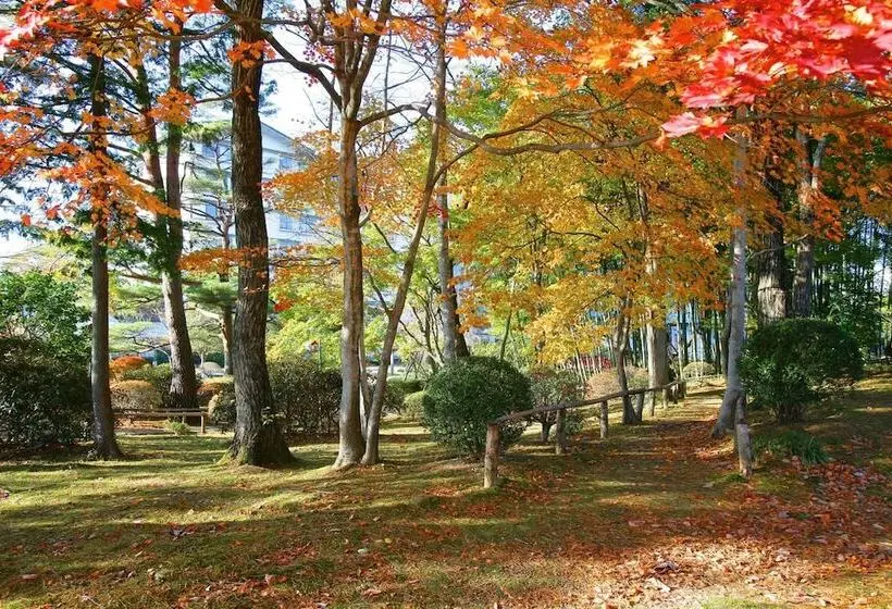 Fotos del hotel Kagaribi No Yu Ryokusuitei:  10