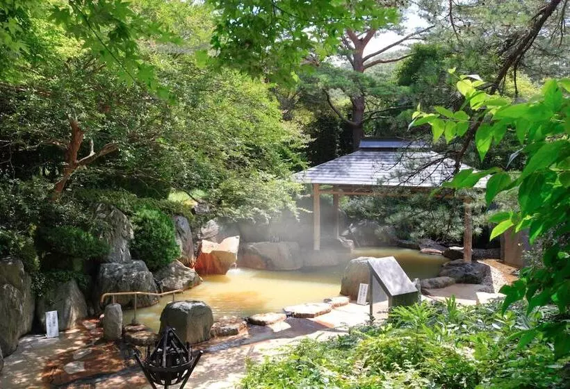 Fotos del hotel Kagaribi No Yu Ryokusuitei:  20