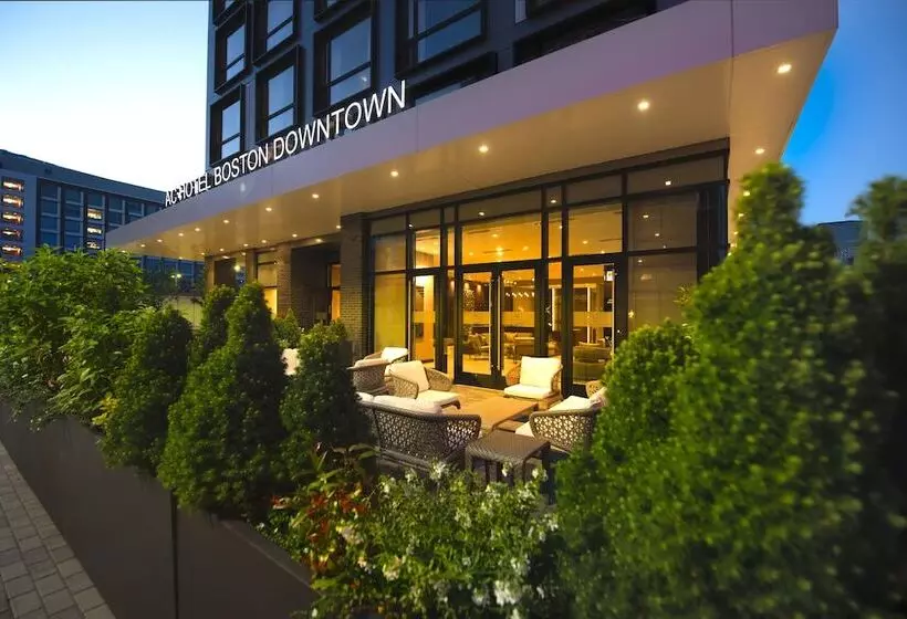 Fotos del hotel Ac  By Marriott Boston Downtown:  9