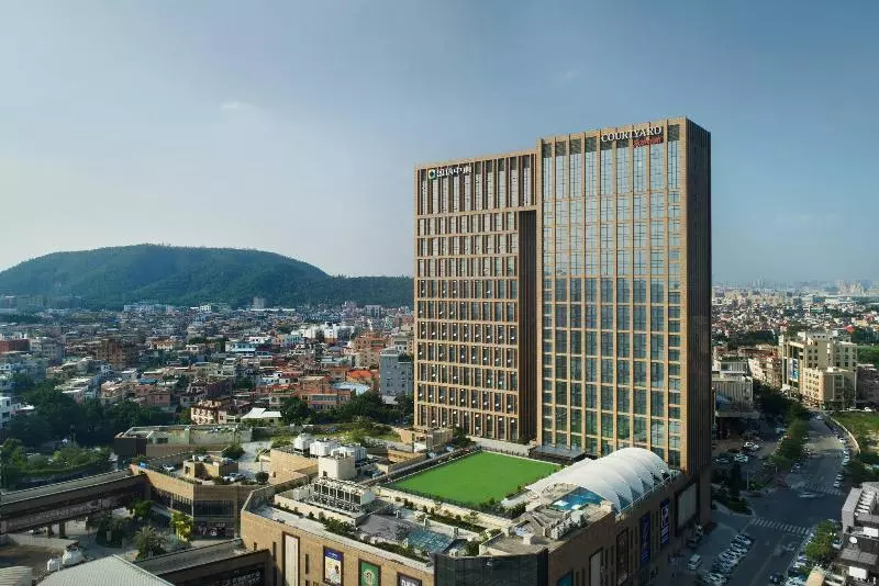 Fotos del hotel Courtyard By Marriott Shunde Longjiang, Near Lecong:  21