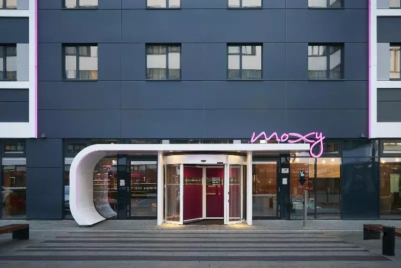 Fotos del hotel Moxy Munich Messe:  12