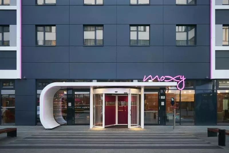 Fotos del hotel Moxy Munich Messe:  9