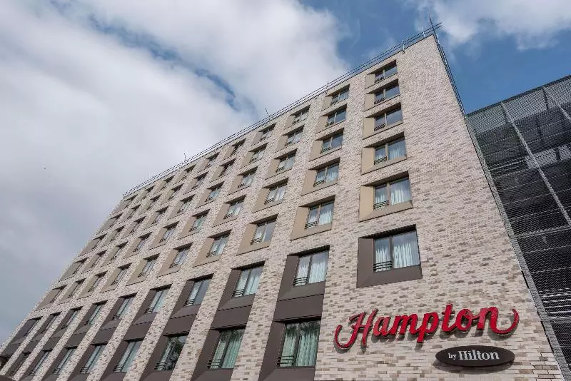 Fotos del hotel Hampton By Hilton Frankfurt City Centre East:  1