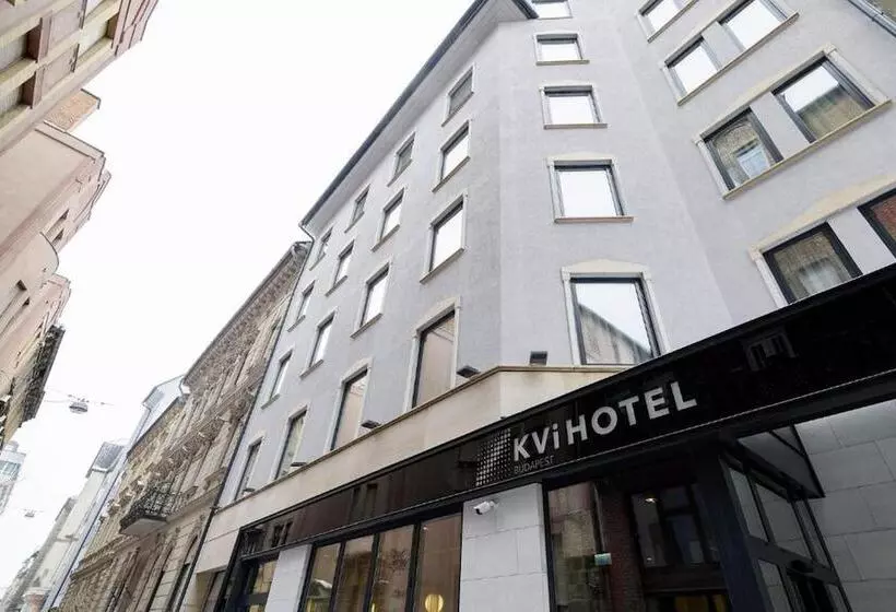Kvihotel Budapest – The Smart