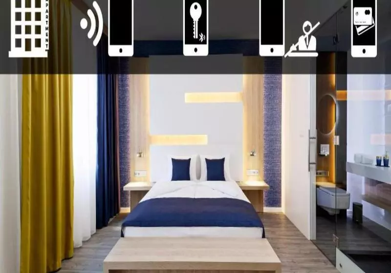 Fotos del hotel Kvihotel Budapest - The Smart:  20