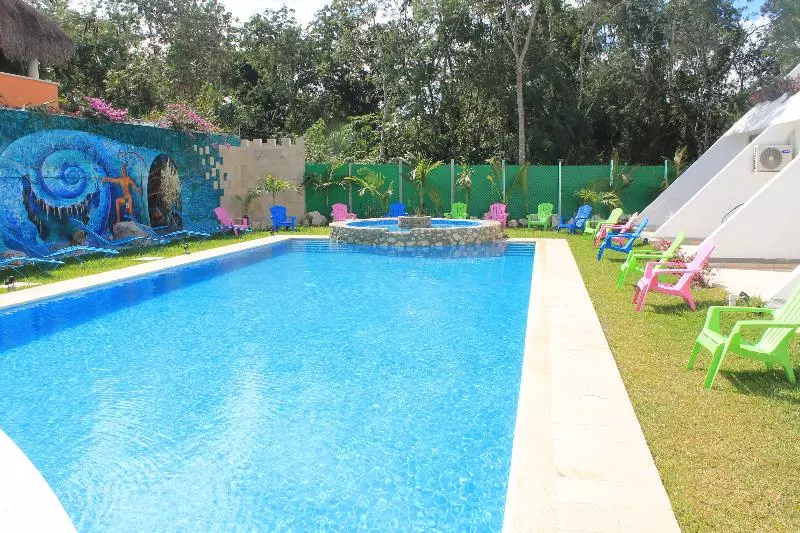 Fotos del hotel Axkan Tulum:  3