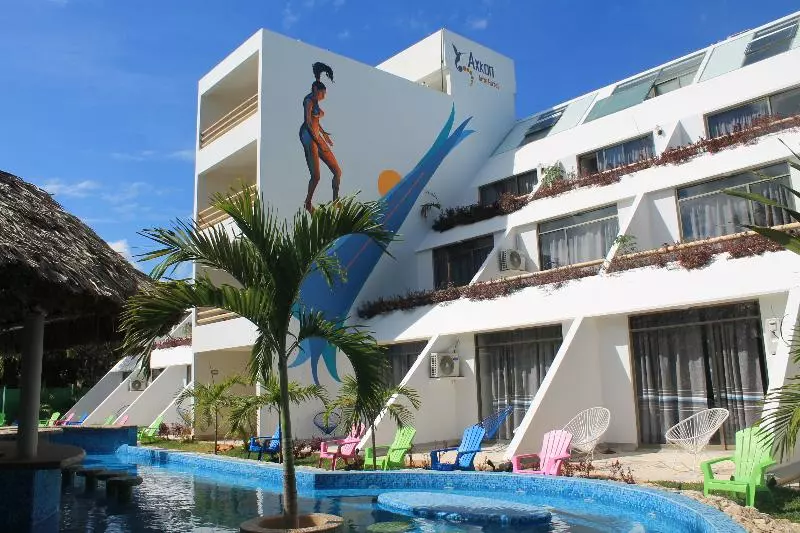 Fotos del hotel Axkan Tulum:  8