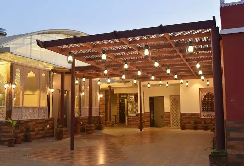 Fotos del hotel Jaipur  New  Heritage:  17
