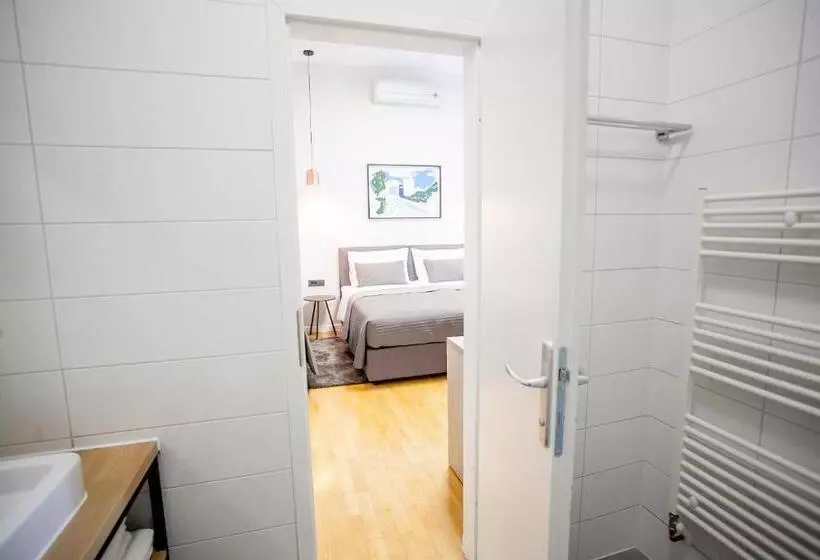 Fotos del hotel Zagreb City Vibe Apartments & Rooms:  22