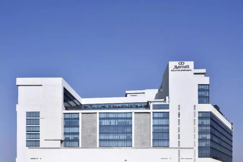 Fotos del hotel Marriott Executive Apartments Hyderabad:  9