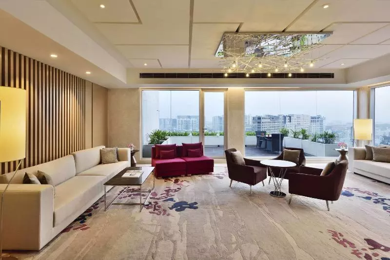 Fotos del hotel Marriott Executive Apartments Hyderabad:  13