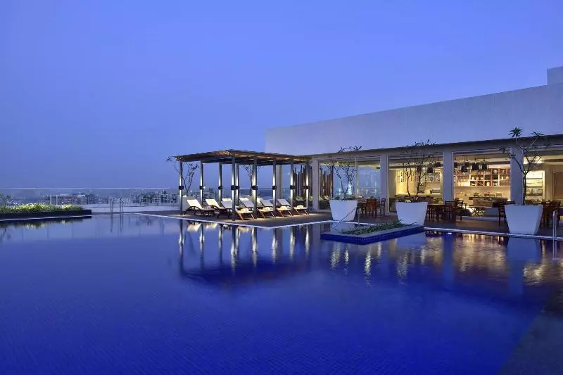 Fotos del hotel Marriott Executive Apartments Hyderabad:  5