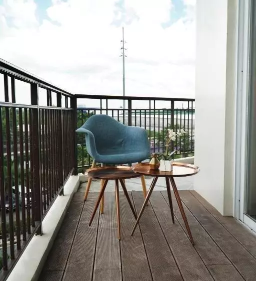 Fotos del hotel The Cirque Serviced Residences:  3