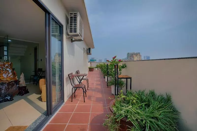 Fotos del hotel Granda Trung Hoa Apartment:  2