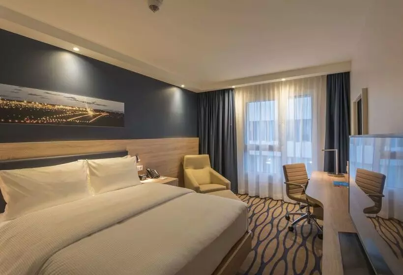 Fotos del hotel Hampton By Hilton Frankfurt Airport:  11