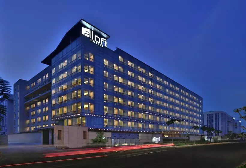 Fotos del hotel Aloft New Delhi Aerocity:  8